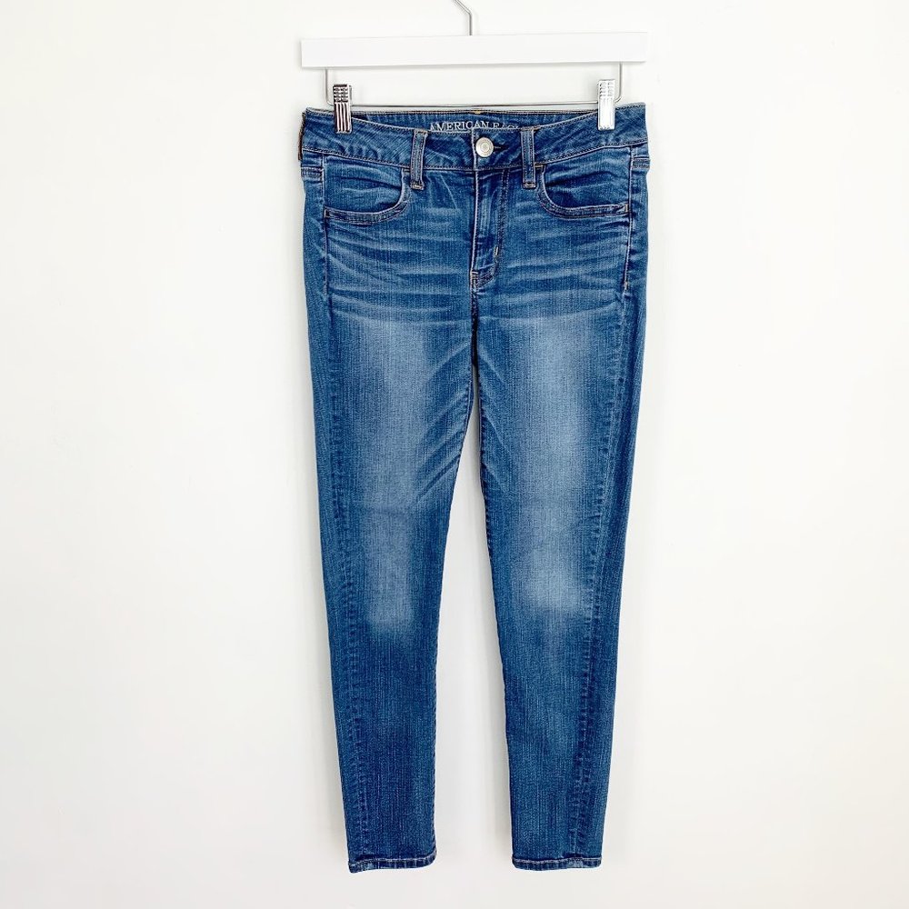 American Eagle Jean Jeggings 4 Short
